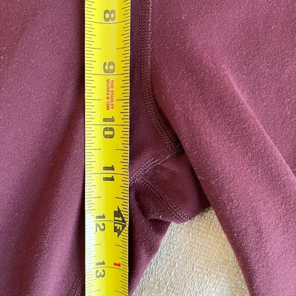 Lululemon Leggings Women’s 8 Maroon Pants